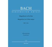 Magnificat in E-flat major (BWV 243a) (Vocal Score), Johann Sebastian Bach