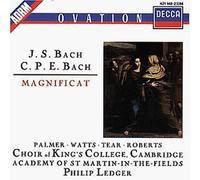 Magnificat / Magnificat by Bach, J.S., Bach, C.P.E., Ledger, Kcc, Amf (1990) Audio CD
