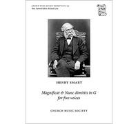 Magnificat & Nunc dimittis in G for five voices