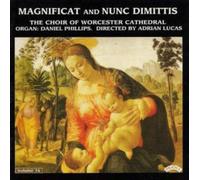 Lucas:Worcester Cc - Magnificat/Nunc Dimittis Vol. 16 (Worcester)