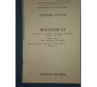 MAGNIFICAT RV 610A - 611 - ED. G. F. MALIPIERO