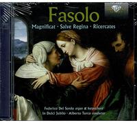 Federico Del Sordo & In Dulci Jubilo & Alberto Turco - Magnificat / Salve Regina / Ricercates