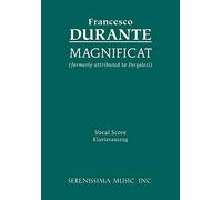 Magnificat: Vocal score