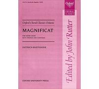 Magnificat: Vocal score (Oxford Choral Classics Octavos)