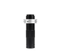 Magnification Adjustable 180X 150X 130X Zoom C Mount Lens 0.7X~4.5X Magnification For USB Industry Video Microscope Camera Adjustable Magnification(150x max 1000mm-01)