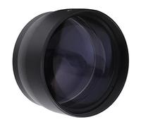 Magnification Camera Lens 58mm 2X Magnification Telephoto Lens Teleconverter Lens for 58mm Diameter Camera Lens Metal Camera Lens Photography Accessories