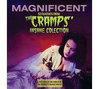 MAGNIFICENT-62 CLASSICS FROM THE CRAMPS INSANE COLLECTION 2 CD NEW