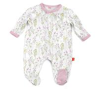 Magnificent Baby Baby Magnetic Modal Footie - Multicolored - 3-6 Months