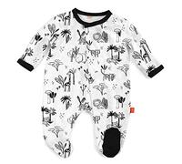 Magnificent Baby Baby Magnetic Modal Footie - White - Newborn