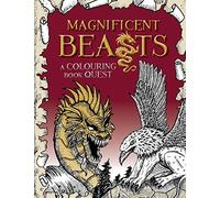 Magnificent Beasts: A Colouring Book Quest