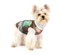 Magnificent Castle Premium Dog Tshirt - Soft 100% Cotton Ropa Para Perros, Perfect for Small to Medium Dogs, Stylish and Comfortable Shirts for Dogs S