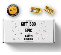Magnificent Gift Box of Epic Codes: Faces Edition│Face Code Mystery Box - Contains One FACE Code & Two Bonus Codes│Possible Star Sorority, Princess Alexis, Sapphire Gaze, Royale High