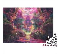 Magnificent Landscape 1000 Piece Jigsaw Puzzles for Adults Featuring Artistic Design Jigsaws for Adults As A Mind Relaxation Puzzle for Holiday Activity 52x38cm/1000pcs