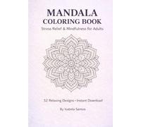 Magnificent Mandalas Coloring Book