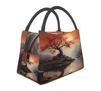 magnificent maple trees Insulated Lunch Bag for Women-Large Capacity,Leak-Proof & Easy to Clean for Work, Picnics, and Travel
