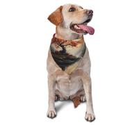 magnificent maple trees Stylish Pet Scarf for Dogs