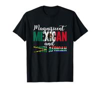 Magnificent Mexican and South African Pride T-Shirt
