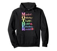 Magnificent Mom Mother Appreciation Quote Design Pullover Hoodie