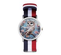 Magnificent Owl Fashion Watches Men Women Wrist Watch Outdoor Sports