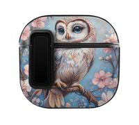 Magnificent Owl Slim Compatible with Airpods 4 Case Protective Hard Cover Skin