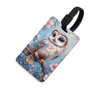 Magnificent Owl Travel Luggage Tags for Suitcases Baggage Handbag Label
