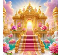 Magnificent Palace 200 Piece Jigsaw Puzzles for Adults and Kids, Impossible Puzzle, Jigsaws 200 pieces for adults Gifts, Difficult jigsaw puzzles for The Whole Family