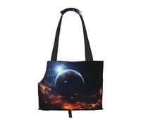Magnificent Planet Printed pet shoulder bag for going out - small dog and cat dual-purpose shoulder bag