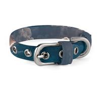 Magnificent Rainstorm Cloud Dog Collar Adjustable Soft and Comfortable Puppy Collars with Metal Buckle Pet Collar for Small Medium Pet