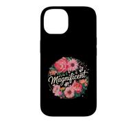 Magnificent Spring Flower Peony Daisy Wreath Case for iPhone 14