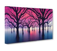 Magnificent Trees Canvas Wall Art Print 30x20 Inch