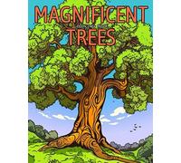 Magnificent Trees: Coloring book