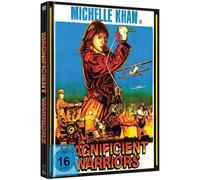 Yeoh, Michelle - Magnificient Warriors - Bd & Dvd Medibook