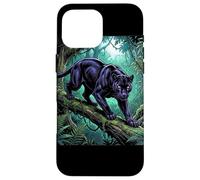 Magnificent Wildlife Cat Case for iPhone 16 Pro Max