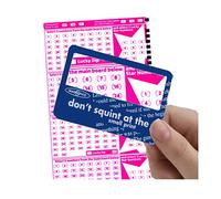 Magnifico Credit Card-size Mobile Magnifier (pack of 2) - pocket magnifying lens - Don't Squint At The Small Print