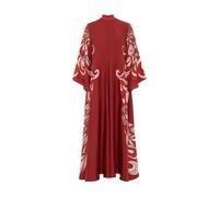 Magnifico Dress - female - La DoubleJ - Maxi Dresses - Red - S - Dresses S