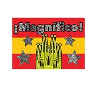 Magnifico Spanish Sparkling Praise Postcards