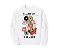 Magnified Discovering The Bigness Of God Christian VBS 2026 Sweatshirt