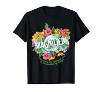 Magnified Floral VBS Discovering The Bigness Of-God Faith T-Shirt