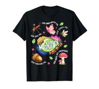 Magnified Smallest Insects Psalm 34:3 Insects VBS 2025 T-Shirt