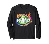 Magnified VBS 2025 Discovering the Bigness of God Christian Long Sleeve T-Shirt
