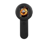 Magnifier 100X Digital Magnifying Glass Portable USB Rechargeable Handheld for Reading (Black)