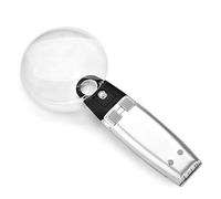 Magnifier 20X Magnifying Glass for Macular Degeneration Seniors Reading Soldering Inspection
