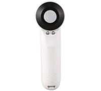 Magnifier 40 x Optical Glass Handheld Magnifier for Iridology Analysis Handheld Large Magnifying Glass with 2 LED Lights, Optical