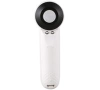Magnifier 40 x Optical Glass Handheld Magnifier for Iridology Analysis Handheld Large Magnifying Glass with 2 LED Lights Magnifying with Light, Optical, magnifyi