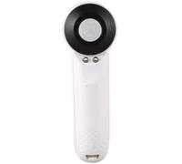 Magnifier 40 x Optical Glass Handheld Magnifier for Iridology Analysis Handheld Large Magnifying Glass with 2 LED Lights Identification Mirror