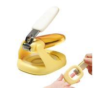 Magnifier Glass Nail Clipper, Portable Stainless Steel Nail Trimmer, Stainless Steel Nail Trimmer, Nail Cutting Clippers, Nail Trim Fingernail Styling Tools for Kids