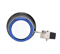 Magnifier, Jewelry Magnifier, Magnifying Glass Watchmaker Portable Clip On Eyeglass Magnifier Clip On Eyeglass Magnifier Jewelry Watch Repair Tool 10X (10x)