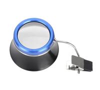 Magnifier, Jewelry Magnifier, Magnifying Glass Watchmaker Portable Clip on Eyeglass Magnifier Jewelry Watch Repair Tool 10X (20x)