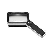 Magnifier Large LED Handheld Reading for Seniors Low Vision Books Pages Magazines Newspapers Maps Jewelry