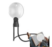 Magnifier Reading Magnifier | for Books Acrylic Lightweight Wearable